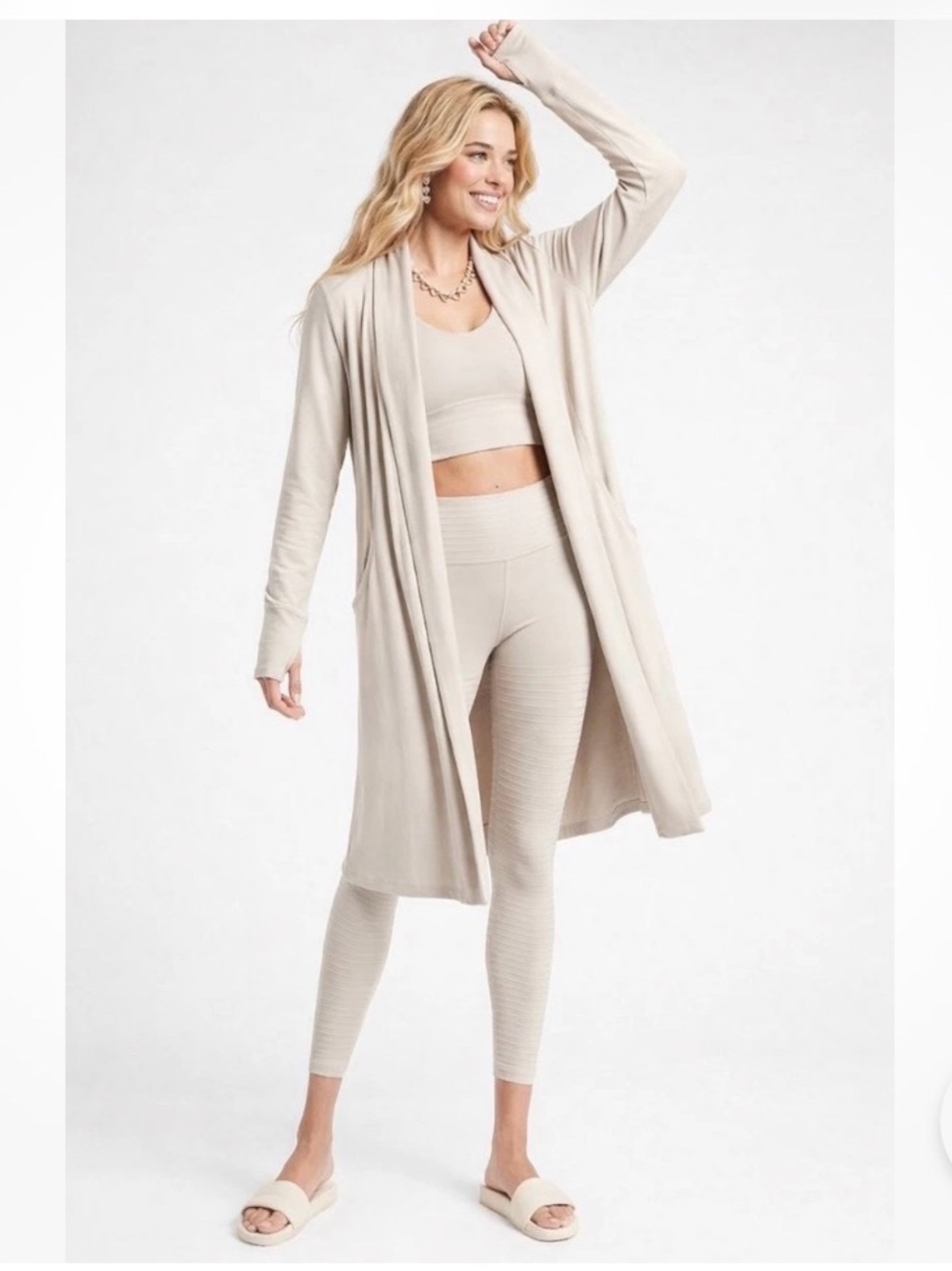 Athleta Pranayama wrap (long)